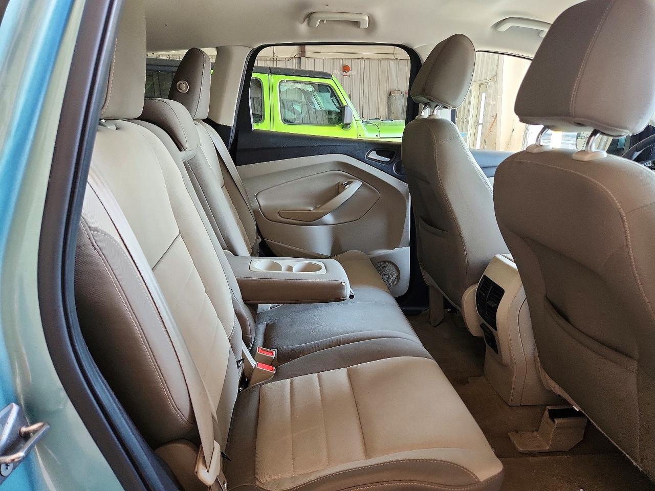 2013 Ford Escape Se Turquoise vin: 1FMCU0GX4DUD24695