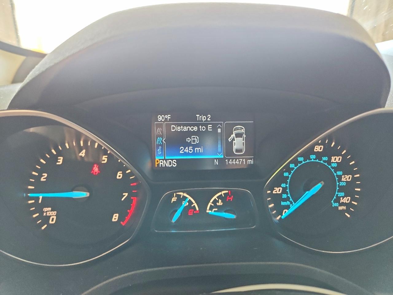 2013 Ford Escape Se Turquoise vin: 1FMCU0GX4DUD24695