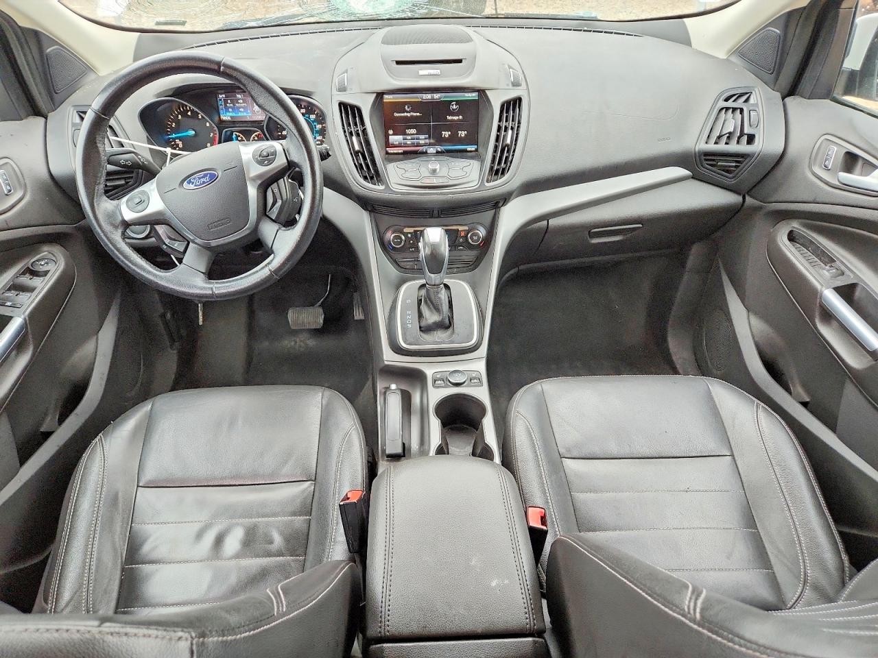 2013 Ford Escape Se White vin: 1FMCU0GX4DUD27239