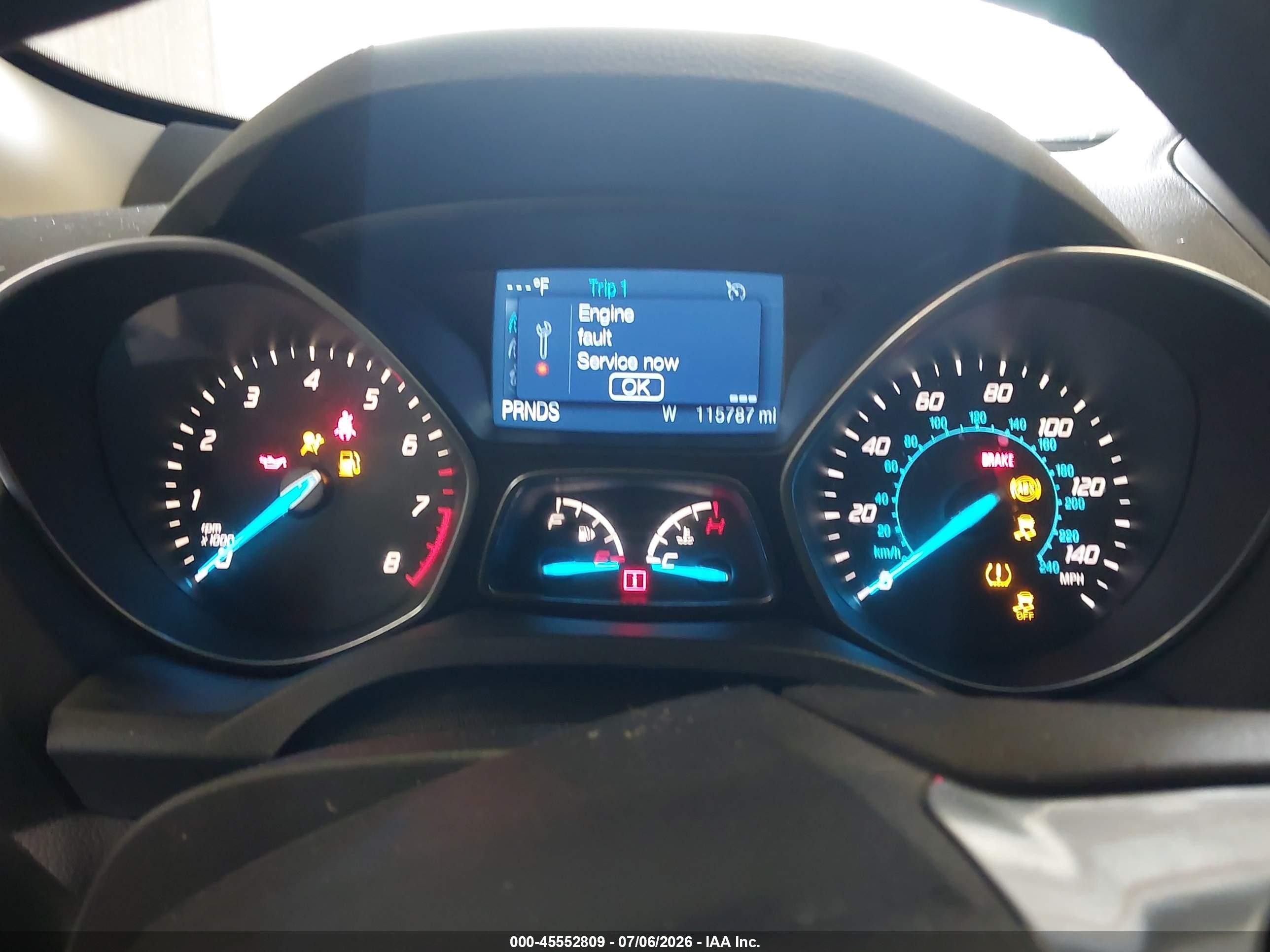 2013 Ford Escape Se Silver vin: 1FMCU0GX4DUD32151