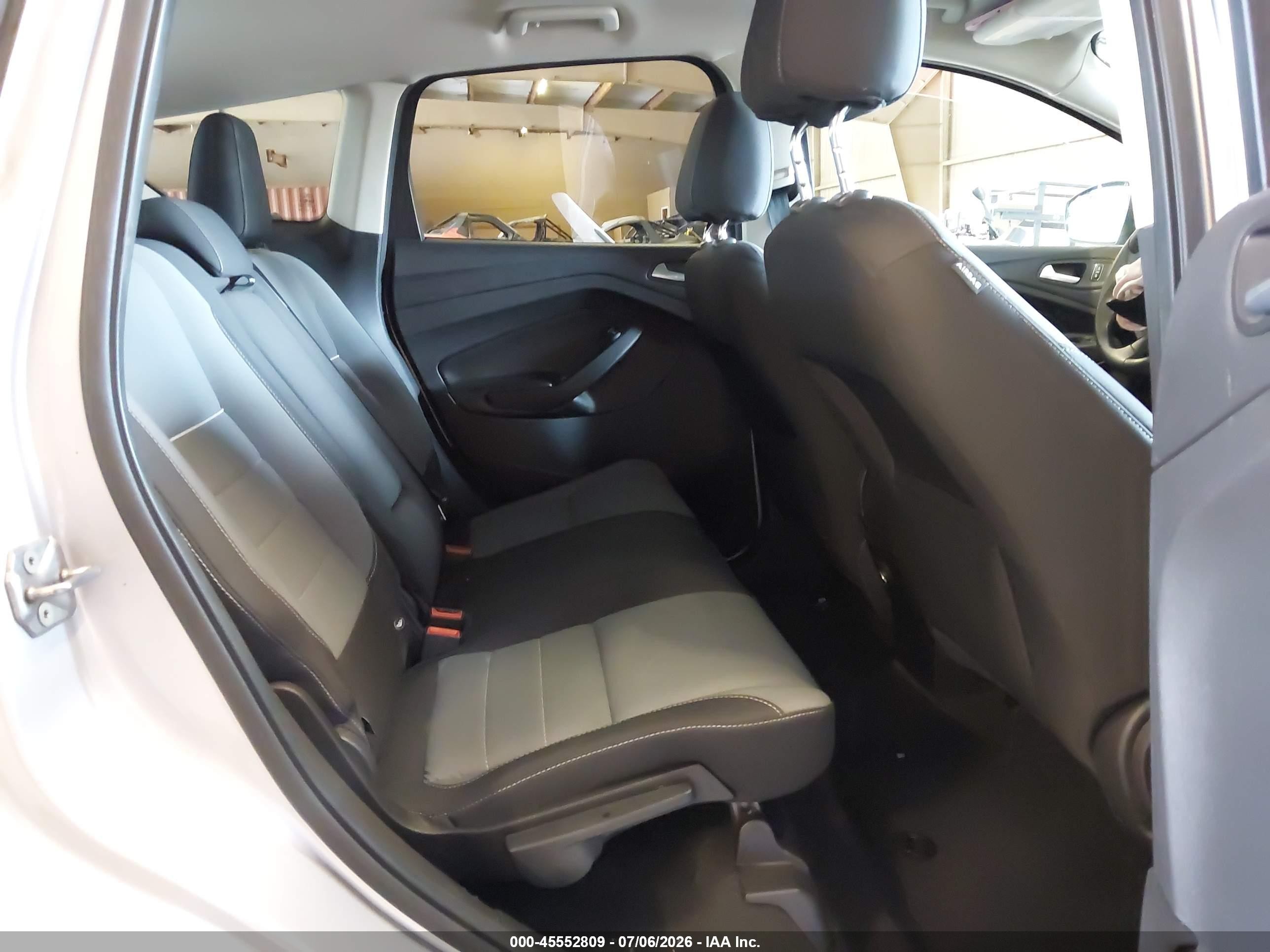 2013 Ford Escape Se Silver vin: 1FMCU0GX4DUD32151