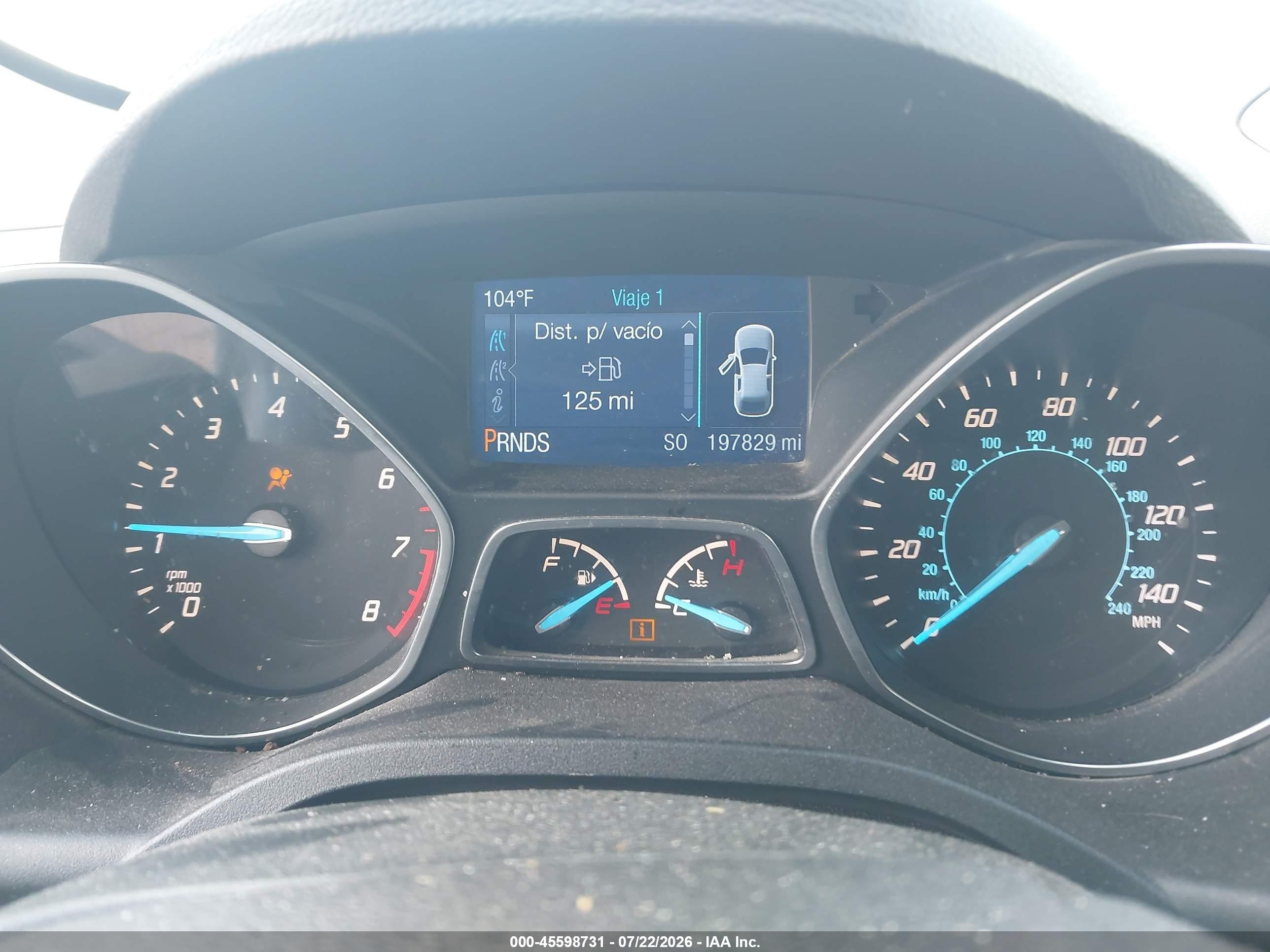 2013 Ford Escape Se Silver vin: 1FMCU0GX4DUD51556
