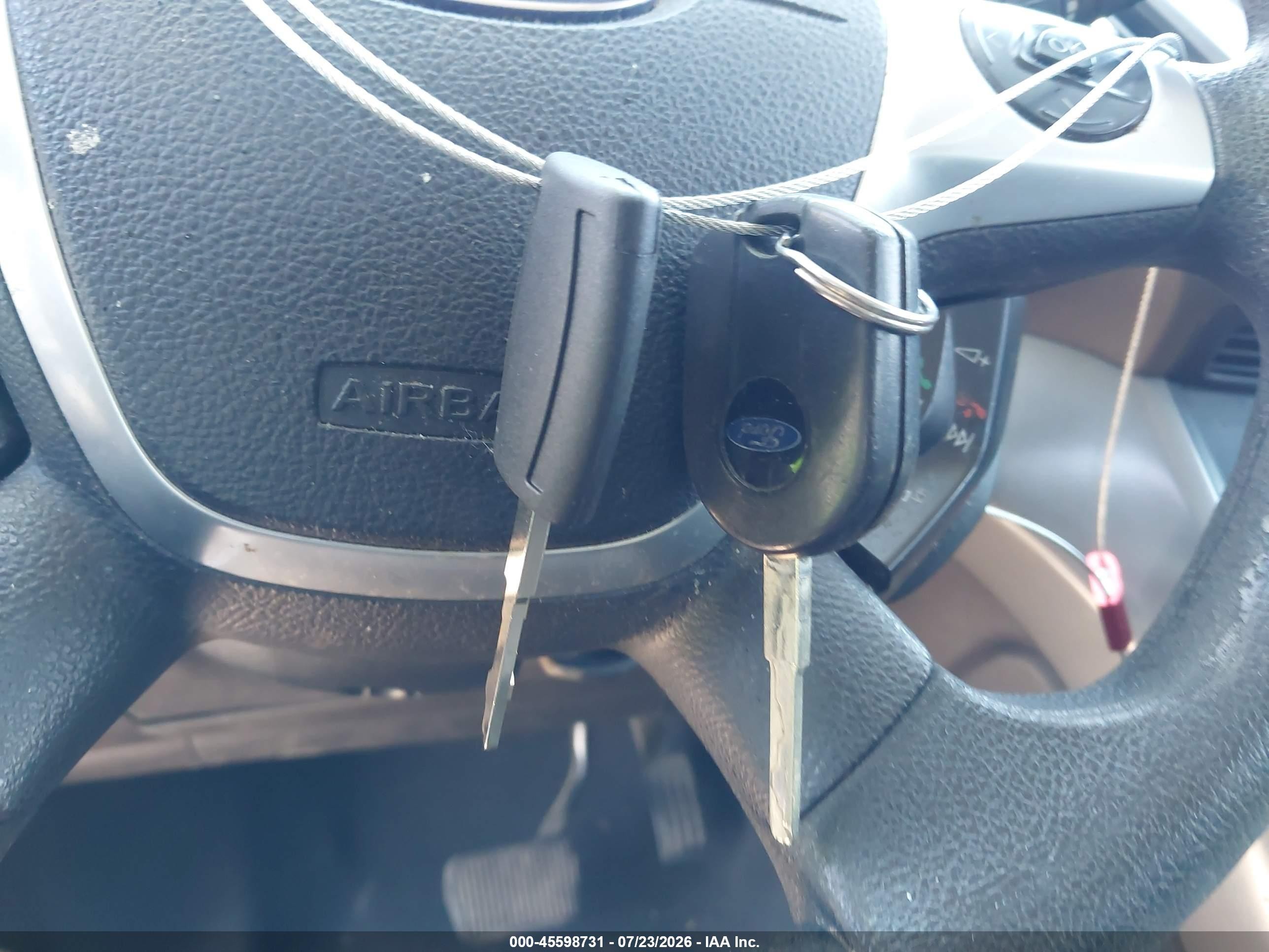 2013 Ford Escape Se Silver vin: 1FMCU0GX4DUD51556