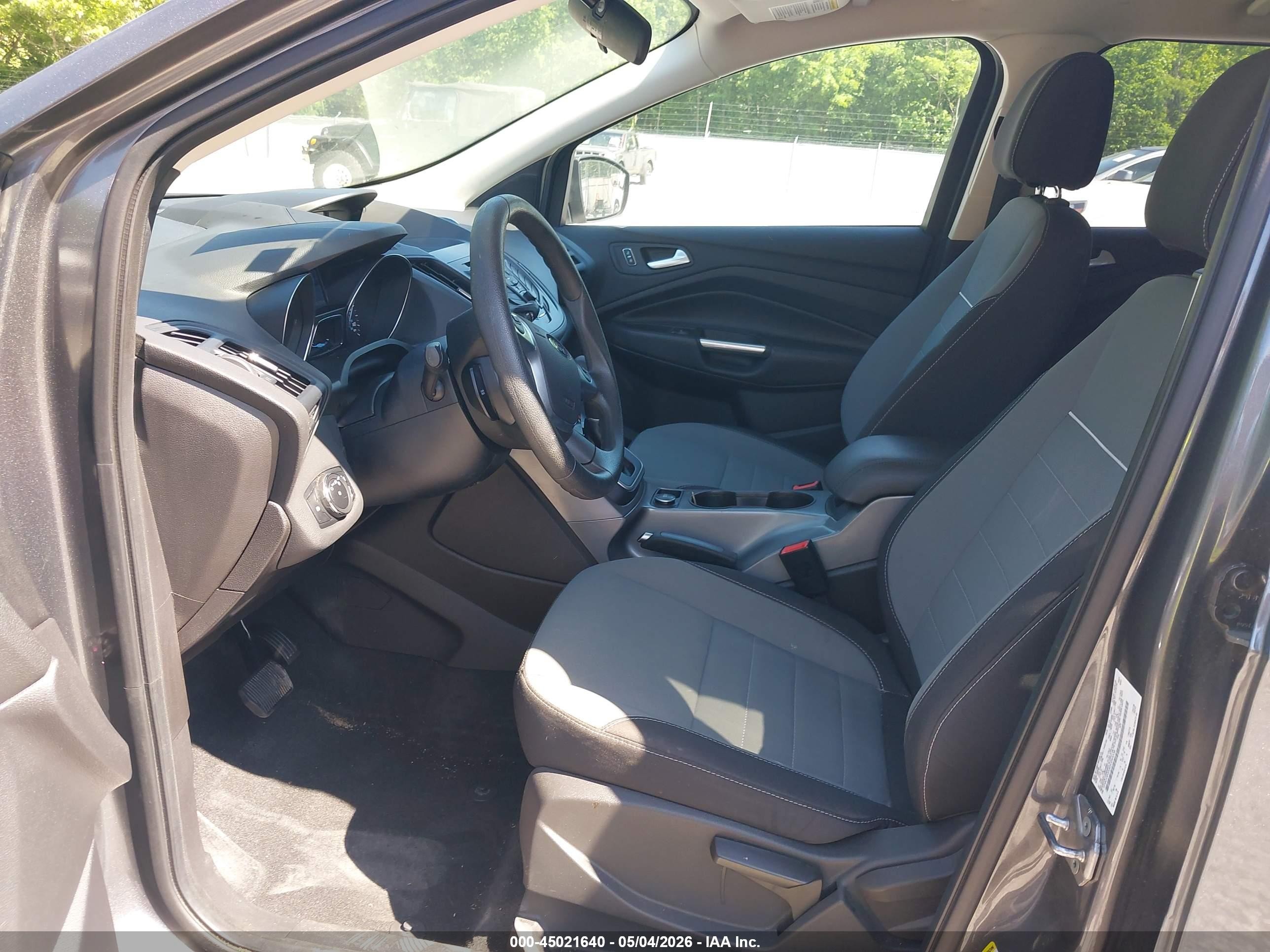 2013 Ford Escape Se Gray vin: 1FMCU0GX4DUD64338