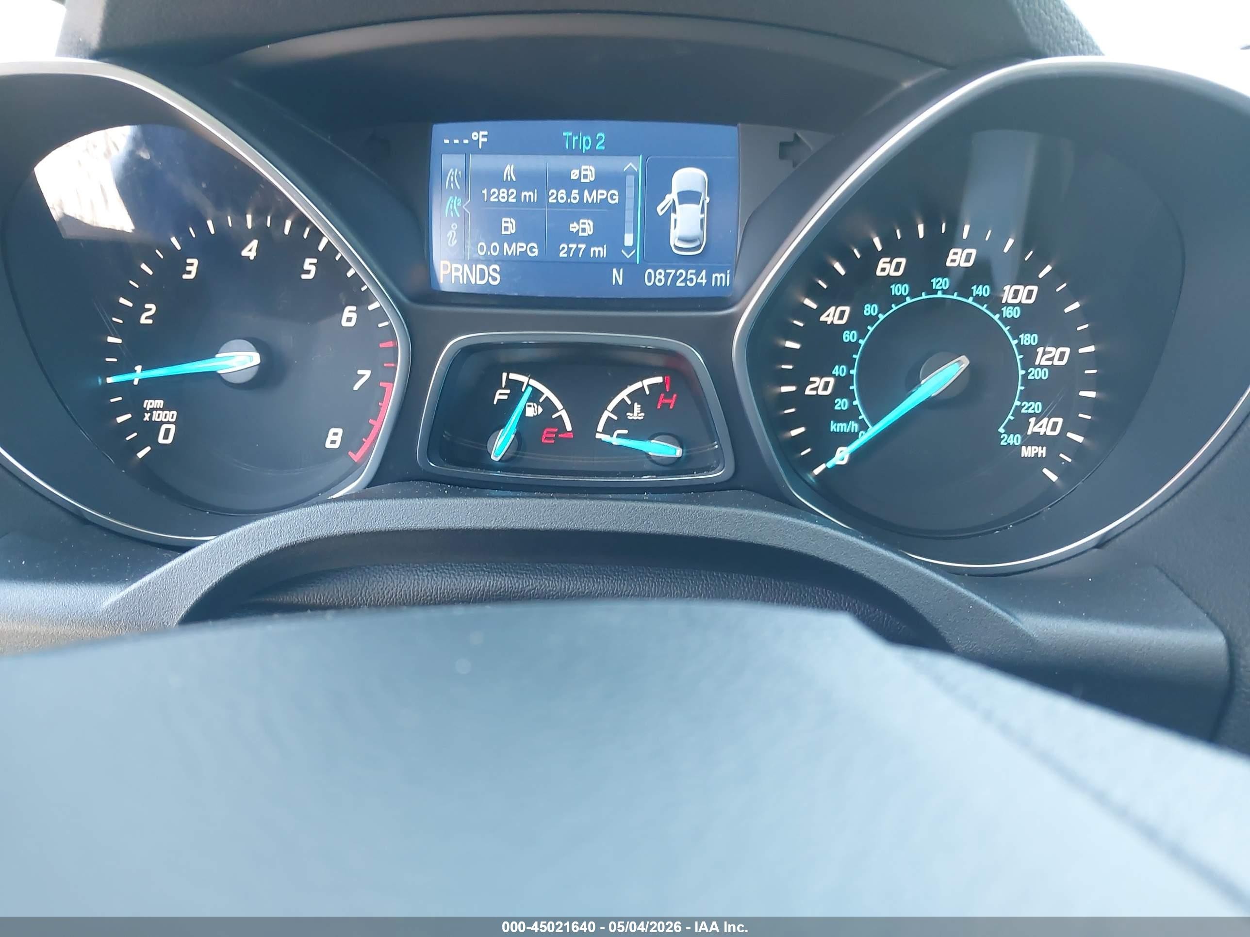 2013 Ford Escape Se Gray vin: 1FMCU0GX4DUD64338