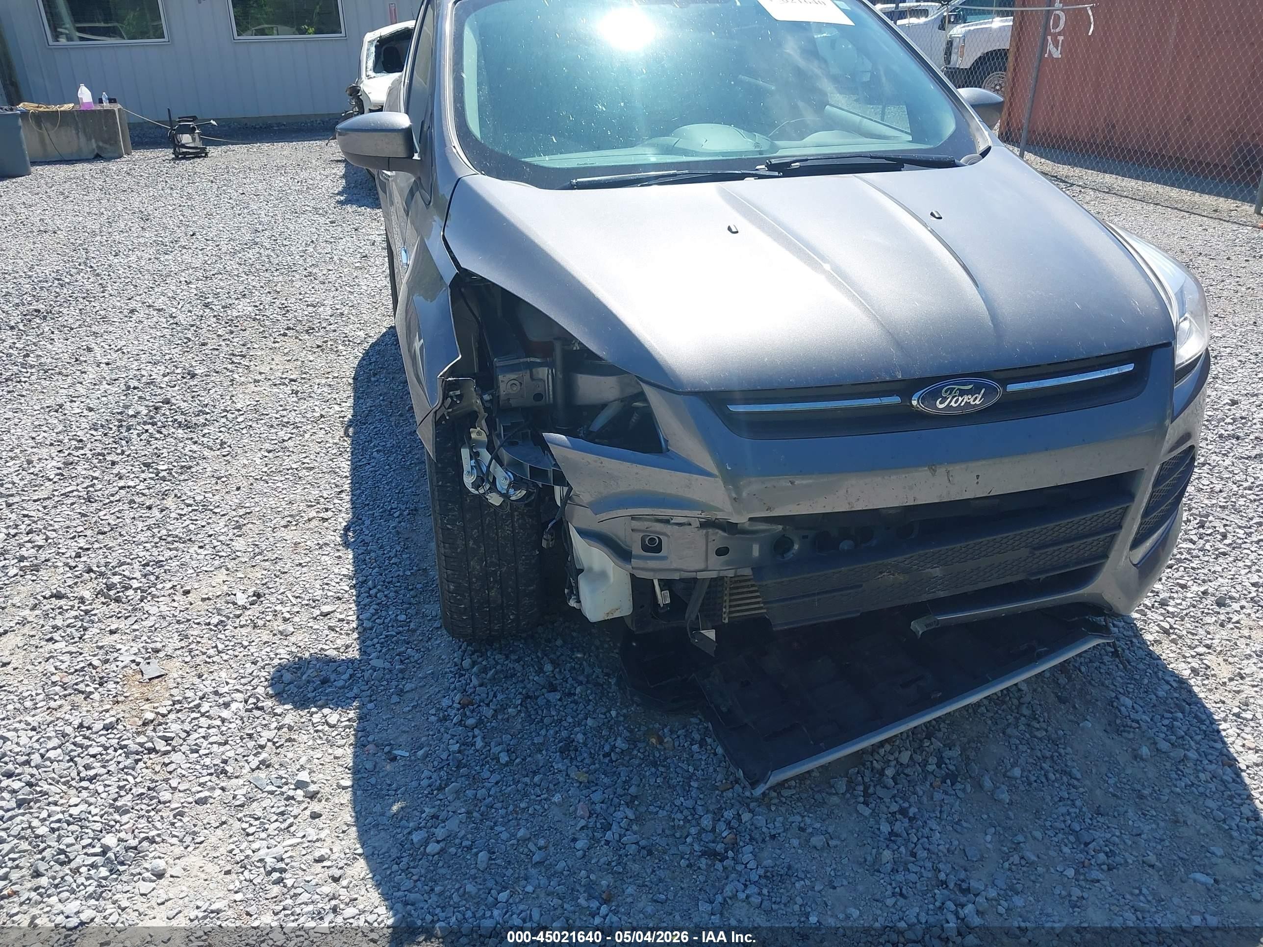 2013 Ford Escape Se Gray vin: 1FMCU0GX4DUD64338