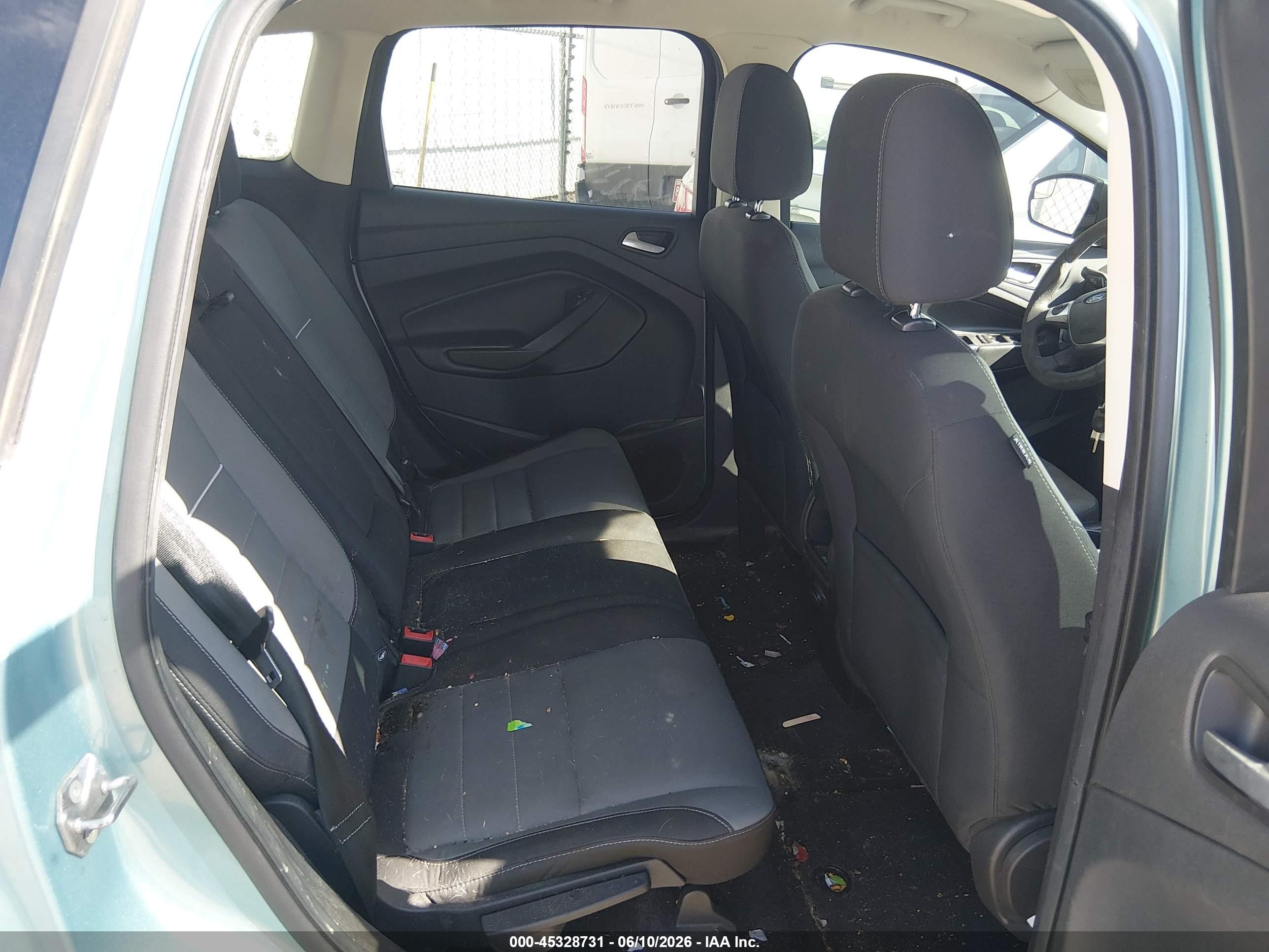 2013 Ford Escape Se Blue vin: 1FMCU0GX4DUD67594