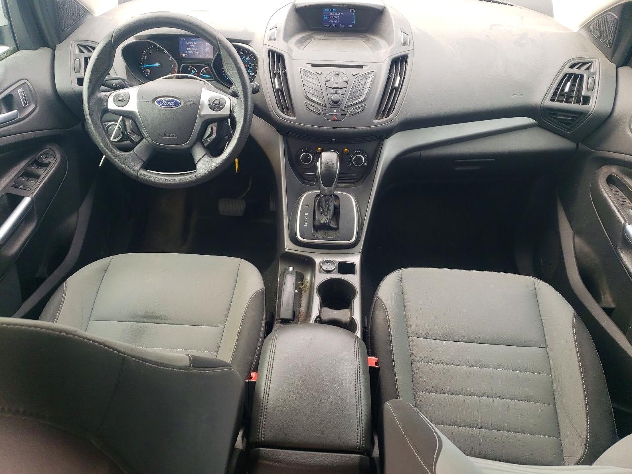 2014 Ford Escape Se White vin: 1FMCU0GX4EUA02396