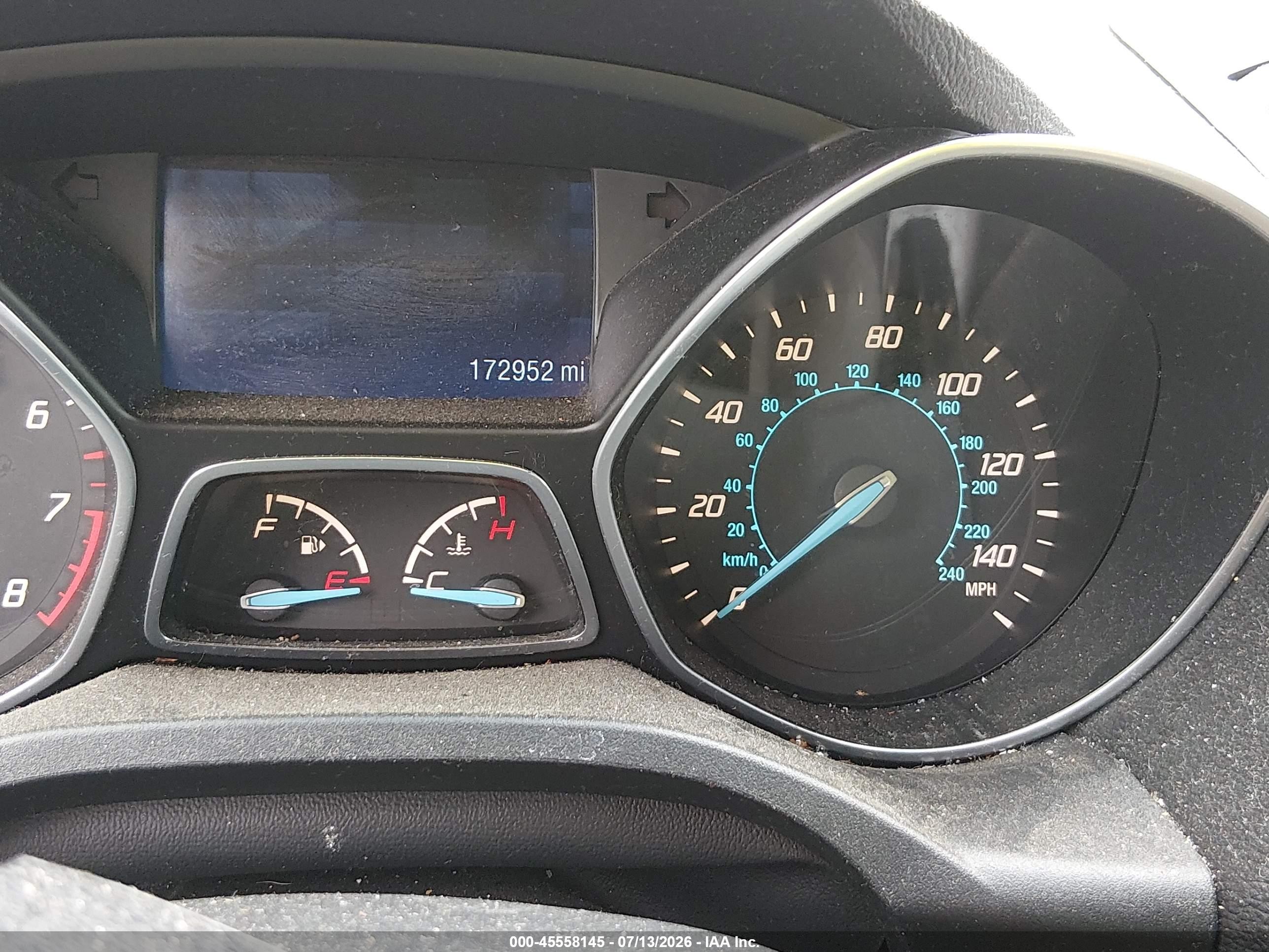 2014 Ford Escape Se Белый vin: 1FMCU0GX4EUA23703