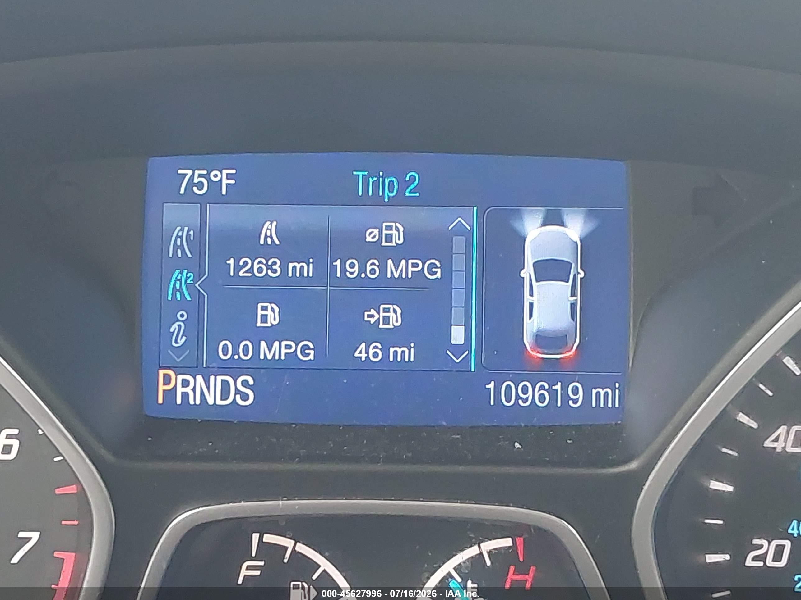 2014 Ford Escape Se Silver vin: 1FMCU0GX4EUA42557
