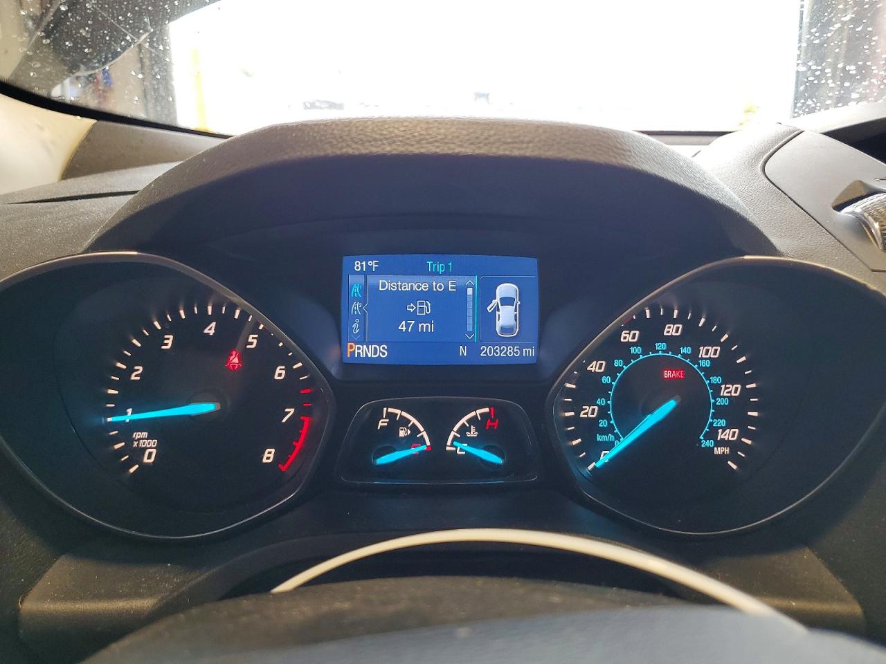 2014 Ford Escape Se Черный vin: 1FMCU0GX4EUA58922