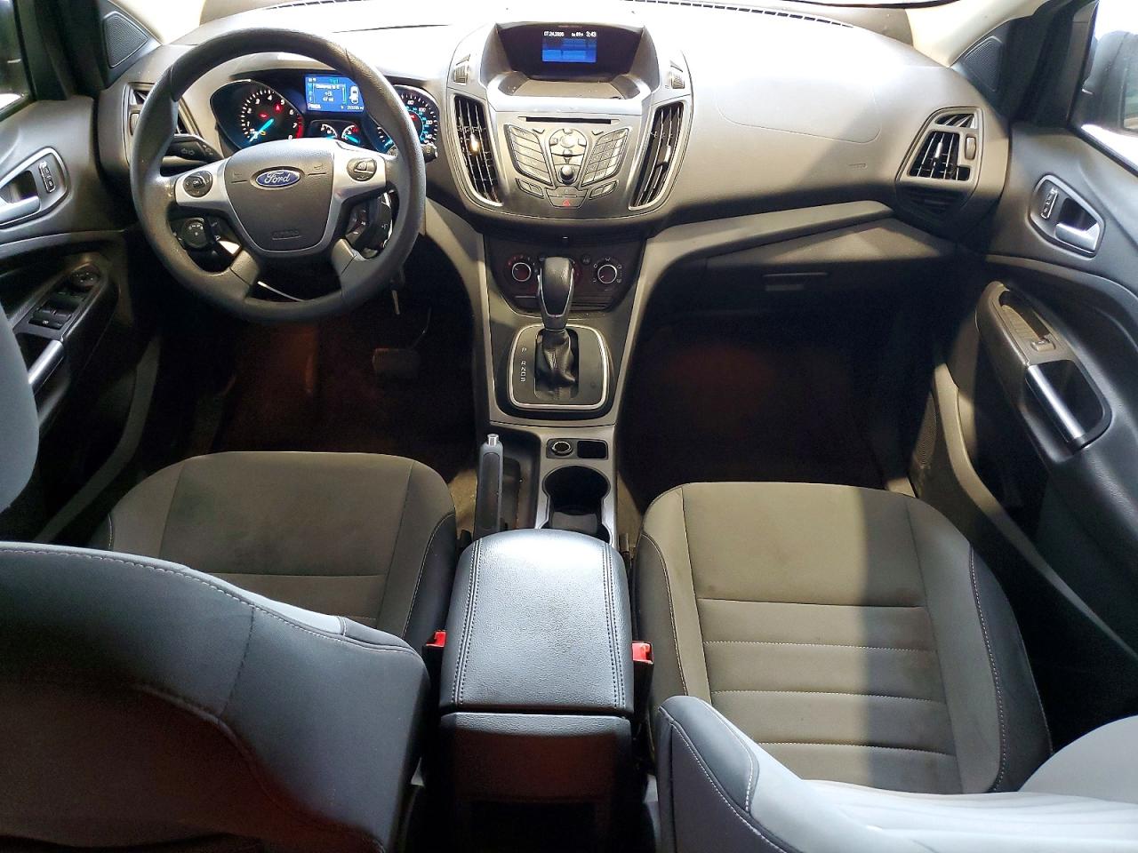 2014 Ford Escape Se Черный vin: 1FMCU0GX4EUA58922