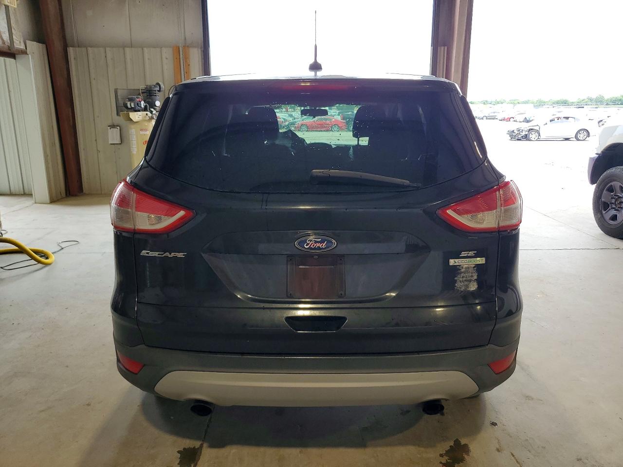 2014 Ford Escape Se Черный vin: 1FMCU0GX4EUA58922
