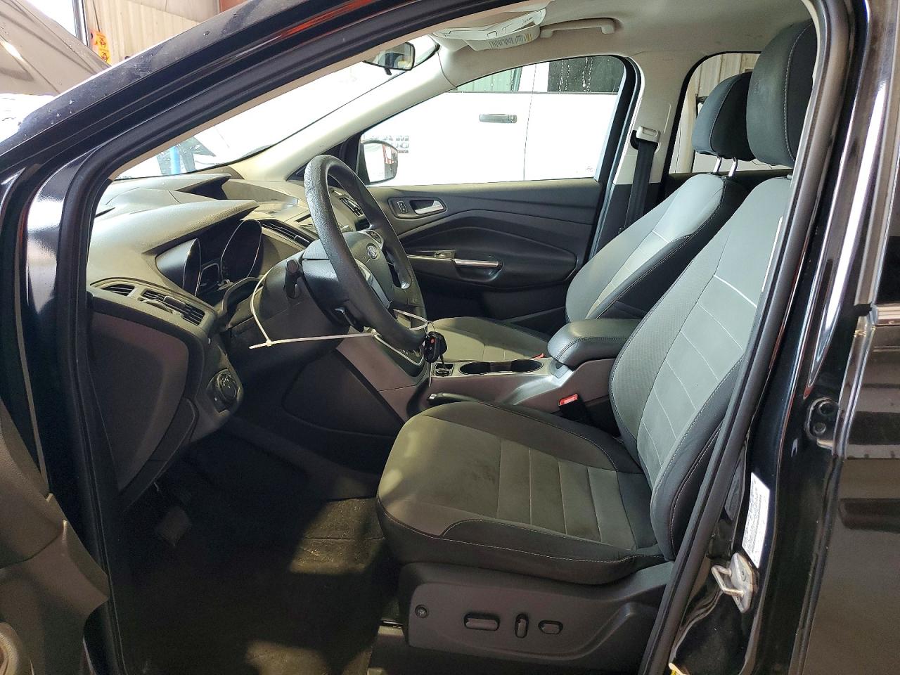 2014 Ford Escape Se Черный vin: 1FMCU0GX4EUA58922