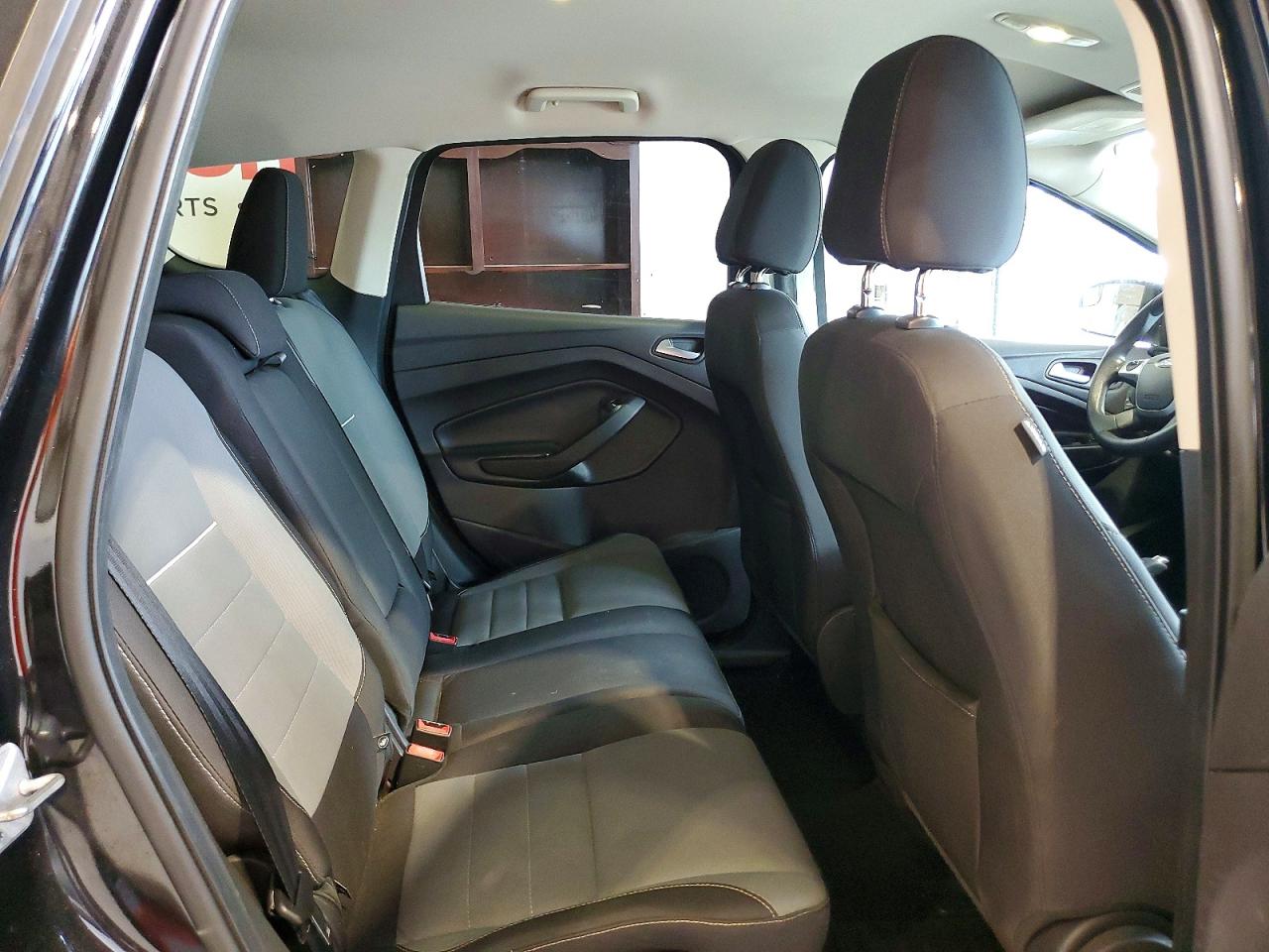 2014 Ford Escape Se Черный vin: 1FMCU0GX4EUA58922