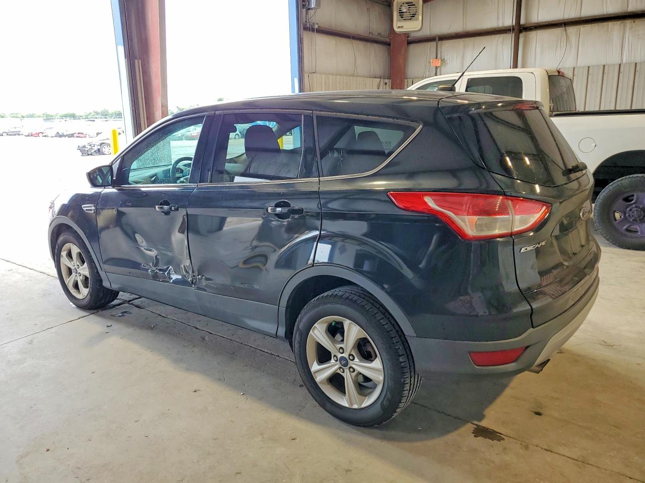2014 Ford Escape Se Черный vin: 1FMCU0GX4EUA58922