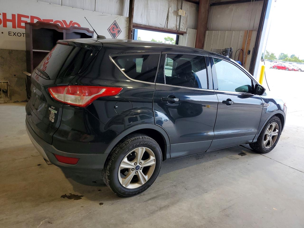 2014 Ford Escape Se Черный vin: 1FMCU0GX4EUA58922
