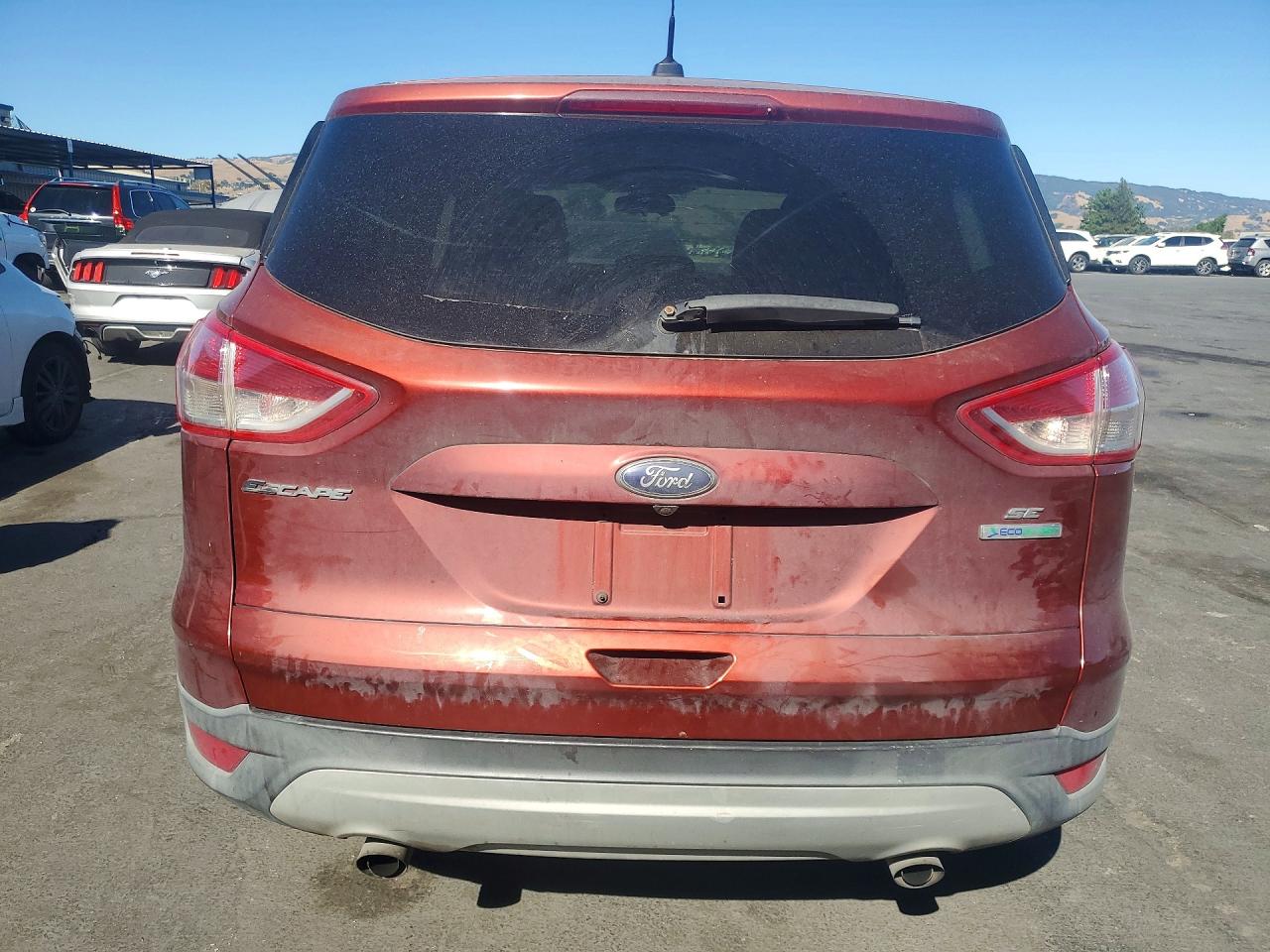 2014 Ford Escape Se Burgundy vin: 1FMCU0GX4EUA93976
