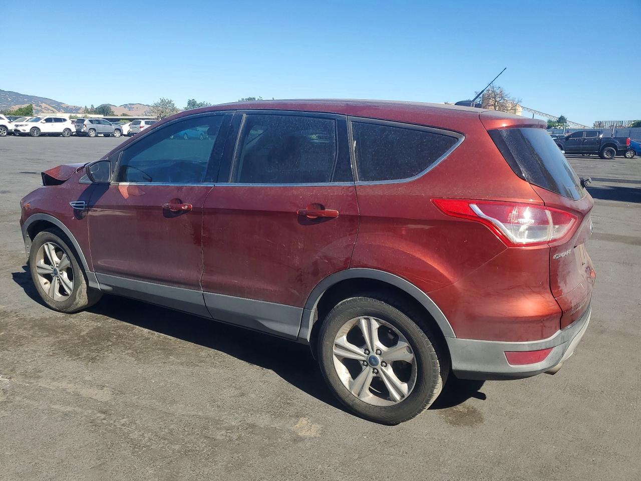 2014 Ford Escape Se Burgundy vin: 1FMCU0GX4EUA93976