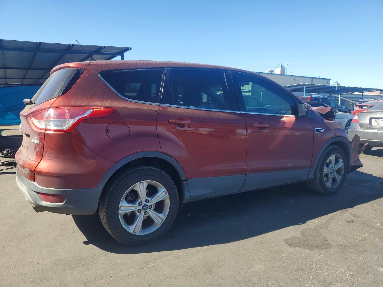 2014 Ford Escape Se Burgundy vin: 1FMCU0GX4EUA93976