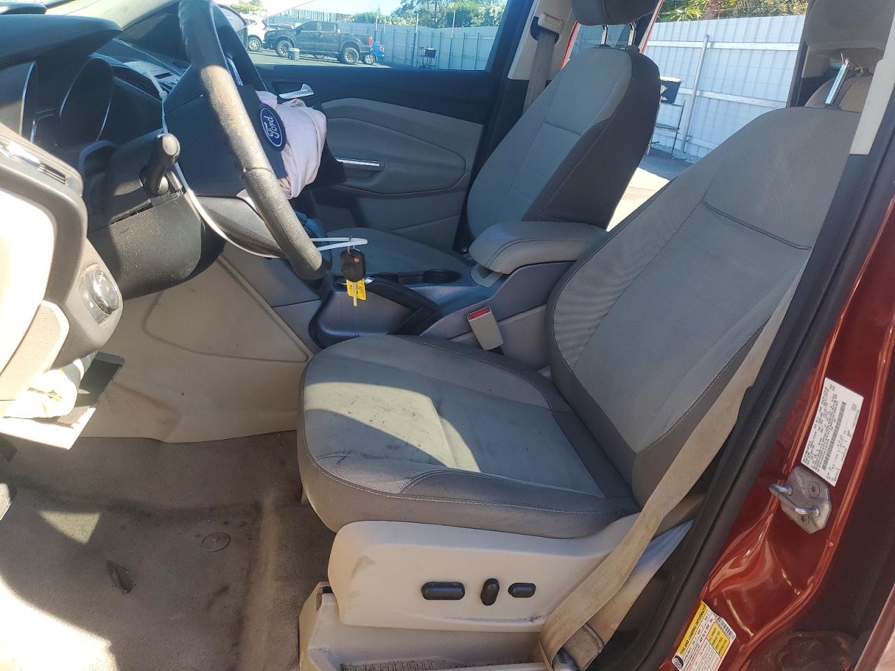 2014 Ford Escape Se Burgundy vin: 1FMCU0GX4EUA93976