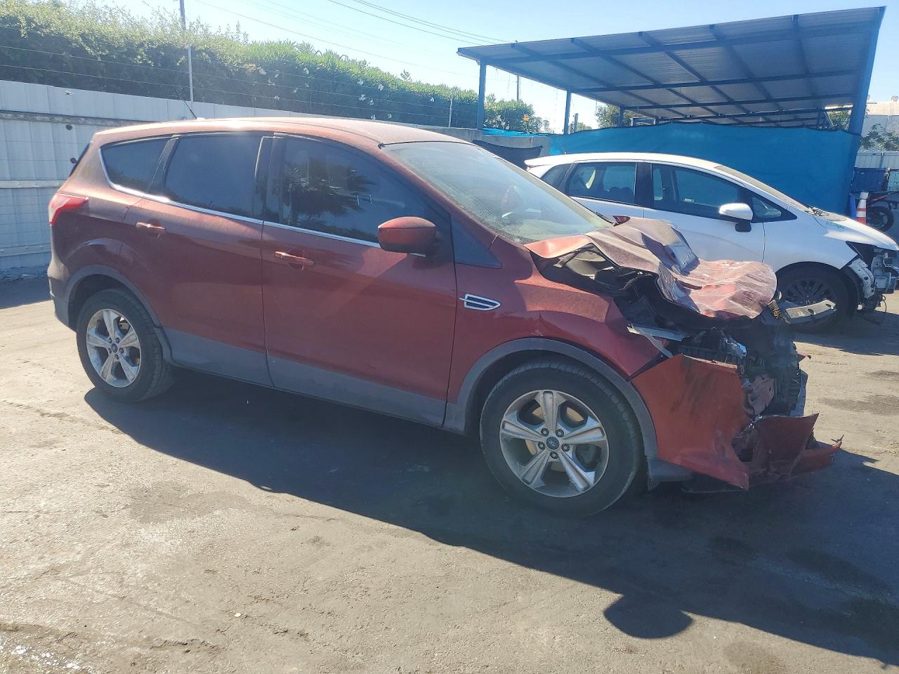 2014 Ford Escape Se Burgundy vin: 1FMCU0GX4EUA93976
