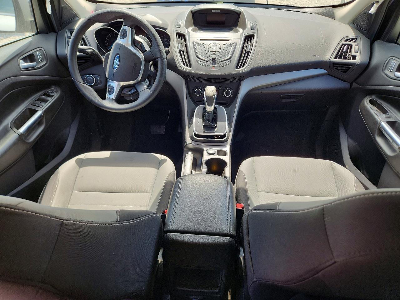2014 Ford Escape Se Silver vin: 1FMCU0GX4EUB02532