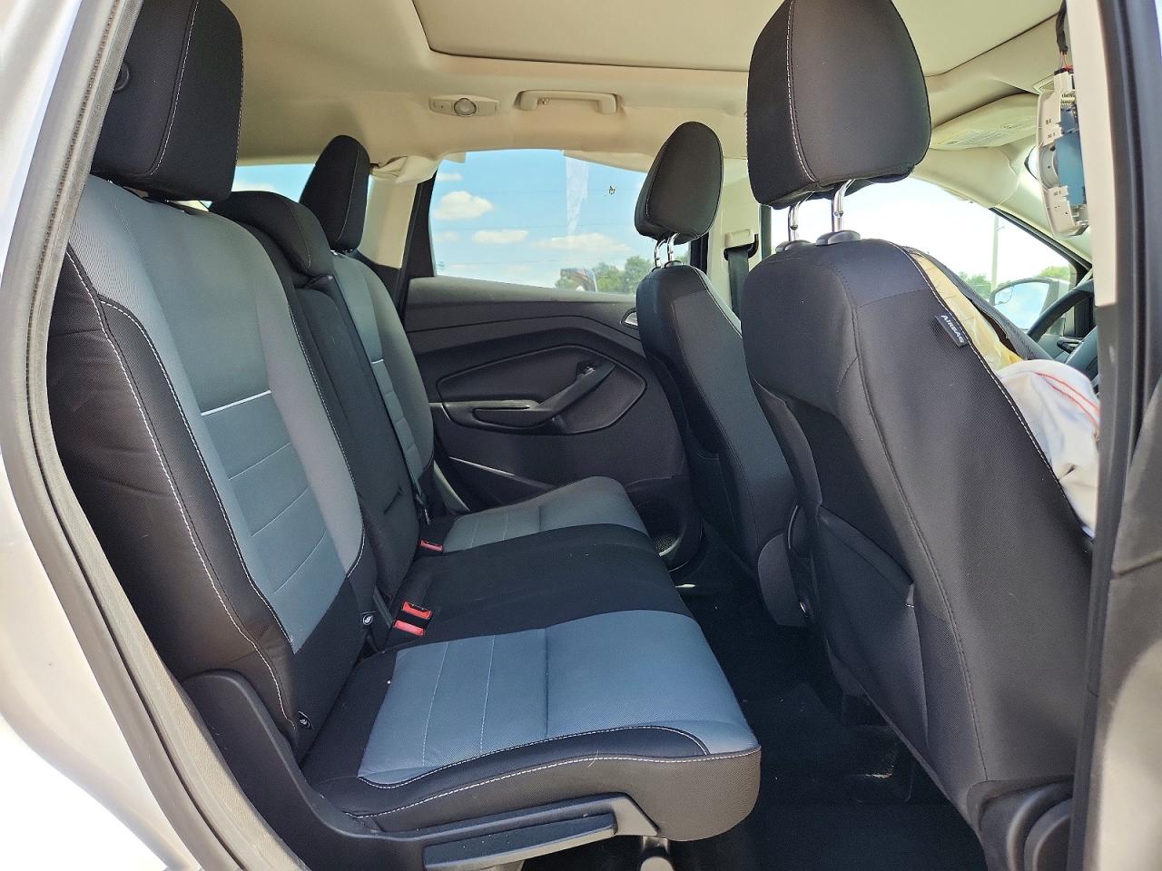 2014 Ford Escape Se Silver vin: 1FMCU0GX4EUB02532