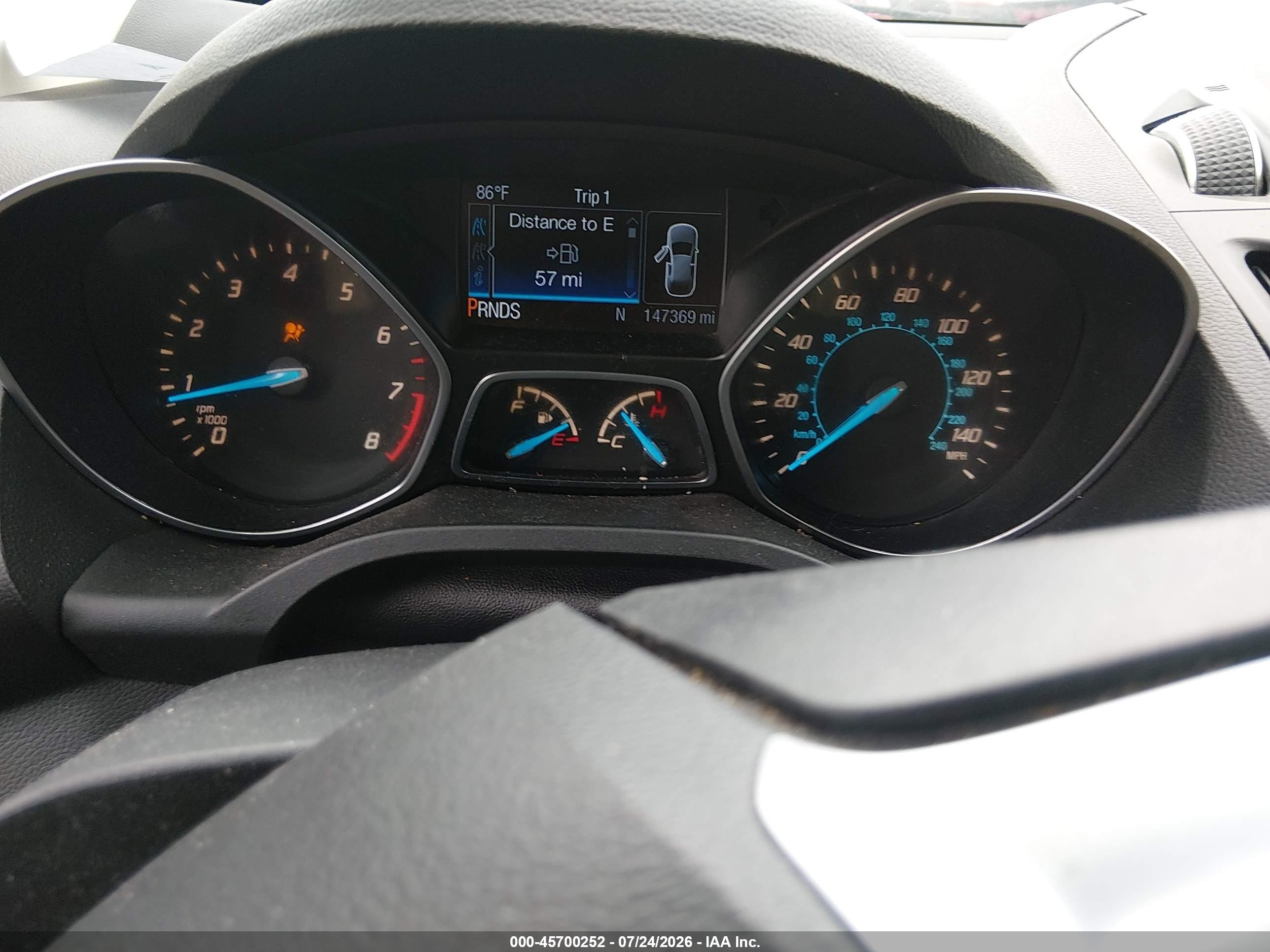 2014 Ford Escape Se Красный vin: 1FMCU0GX4EUB15474