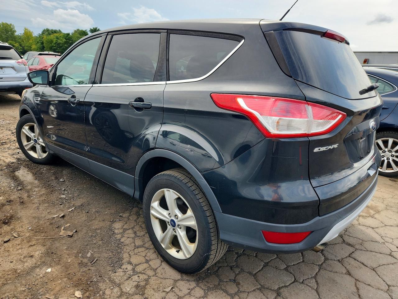 2014 Ford Escape Se Black vin: 1FMCU0GX4EUB20593