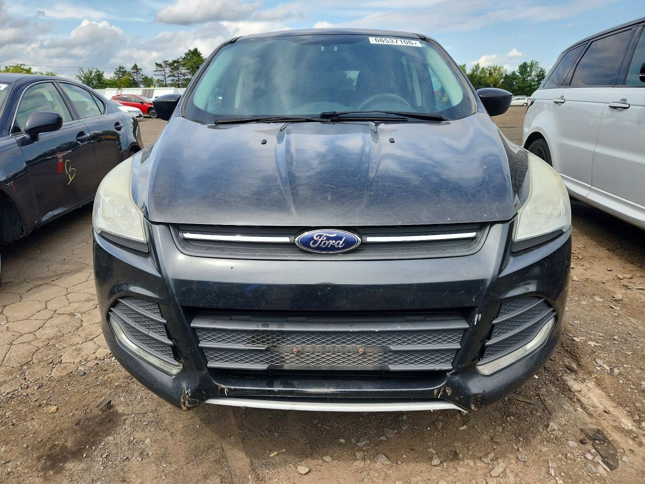 2014 Ford Escape Se Black vin: 1FMCU0GX4EUB20593