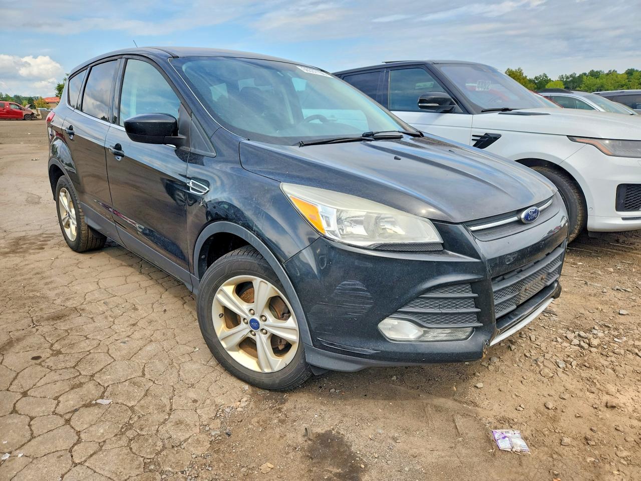 2014 Ford Escape Se Black vin: 1FMCU0GX4EUB20593