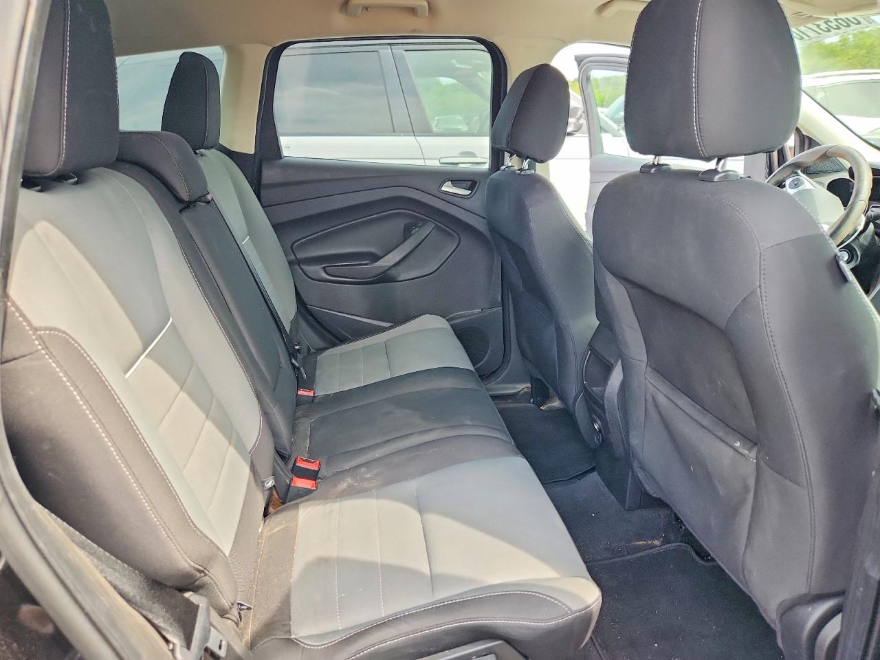 2014 Ford Escape Se Black vin: 1FMCU0GX4EUB20593