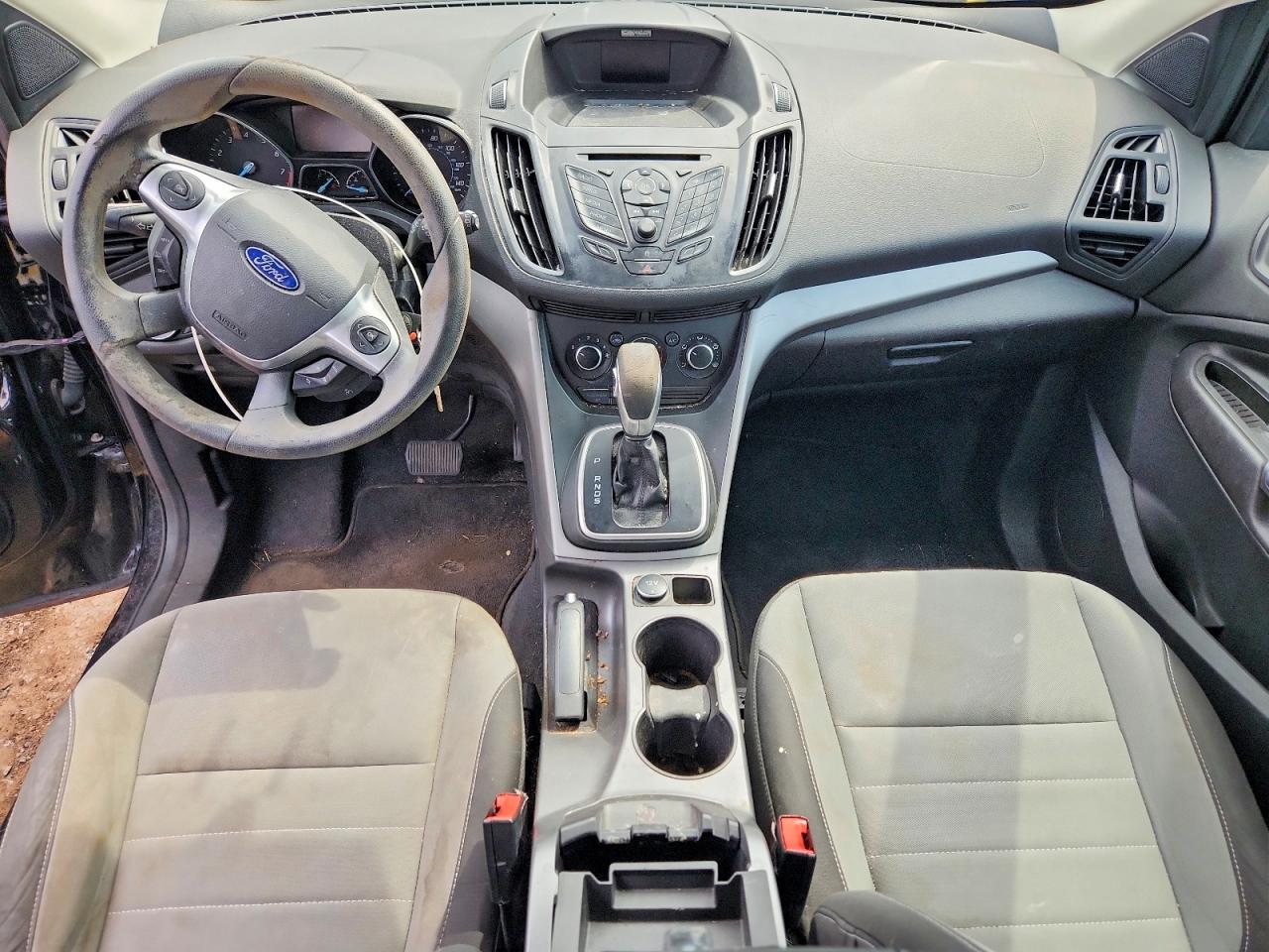 2014 Ford Escape Se Black vin: 1FMCU0GX4EUB20593