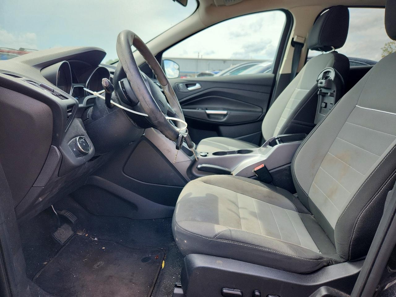 2014 Ford Escape Se Black vin: 1FMCU0GX4EUB20593
