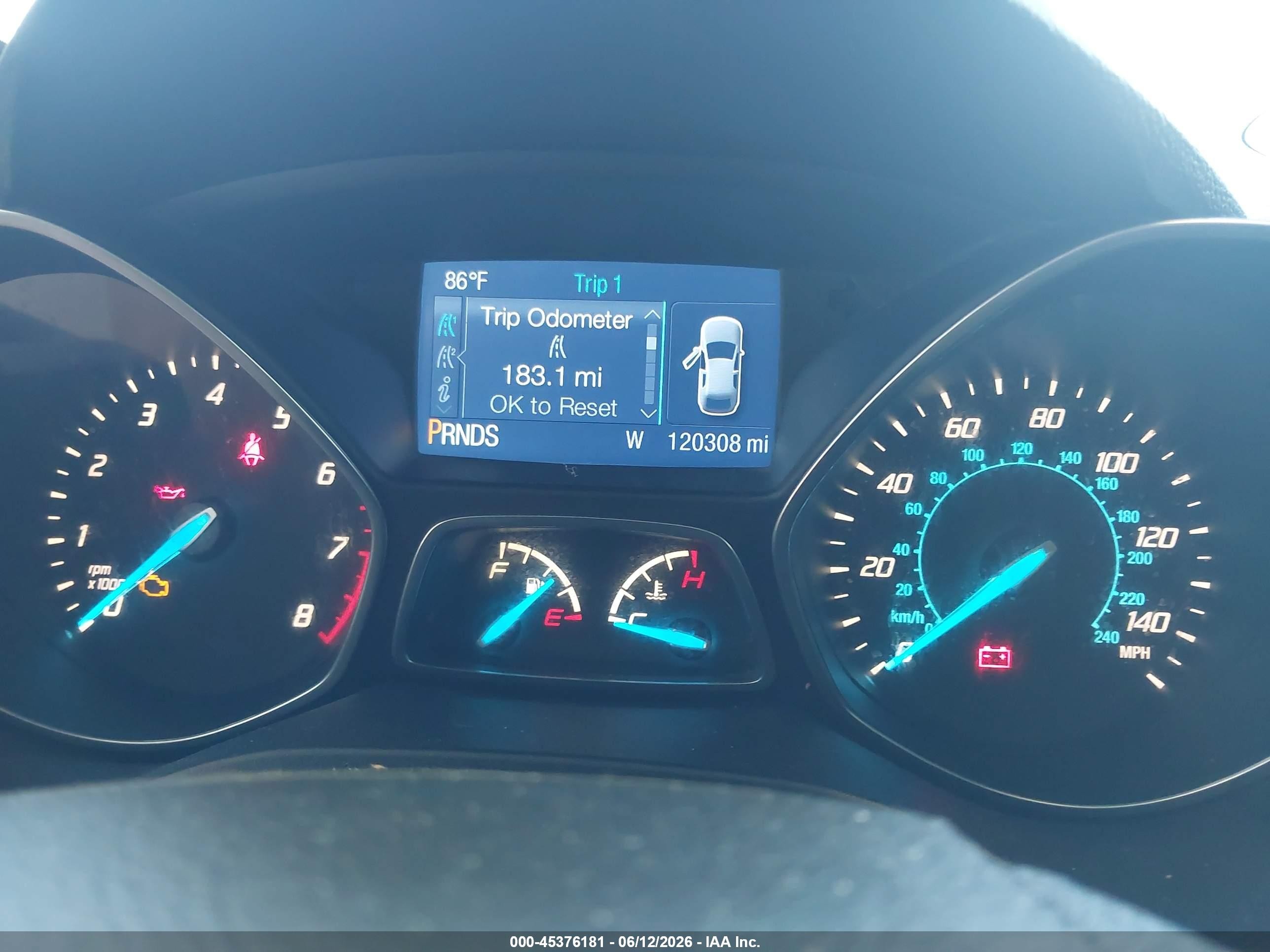 2014 Ford Escape Se Черный vin: 1FMCU0GX4EUB25728