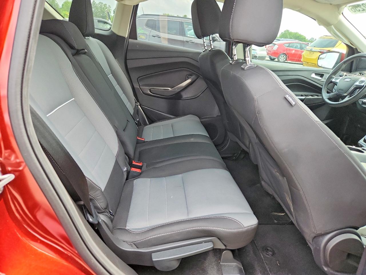 2014 Ford Escape Se Brown vin: 1FMCU0GX4EUB54324