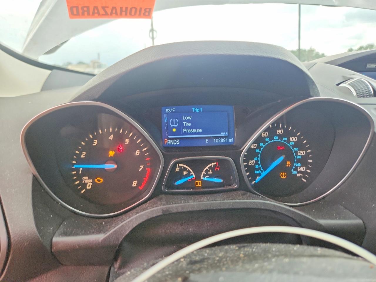 2014 Ford Escape Se Серебряный vin: 1FMCU0GX4EUB55618