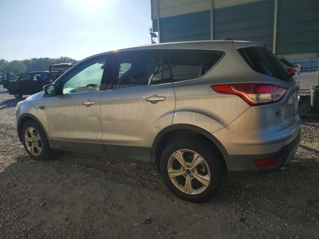 2014 Ford Escape Se Silver vin: 1FMCU0GX4EUB76114
