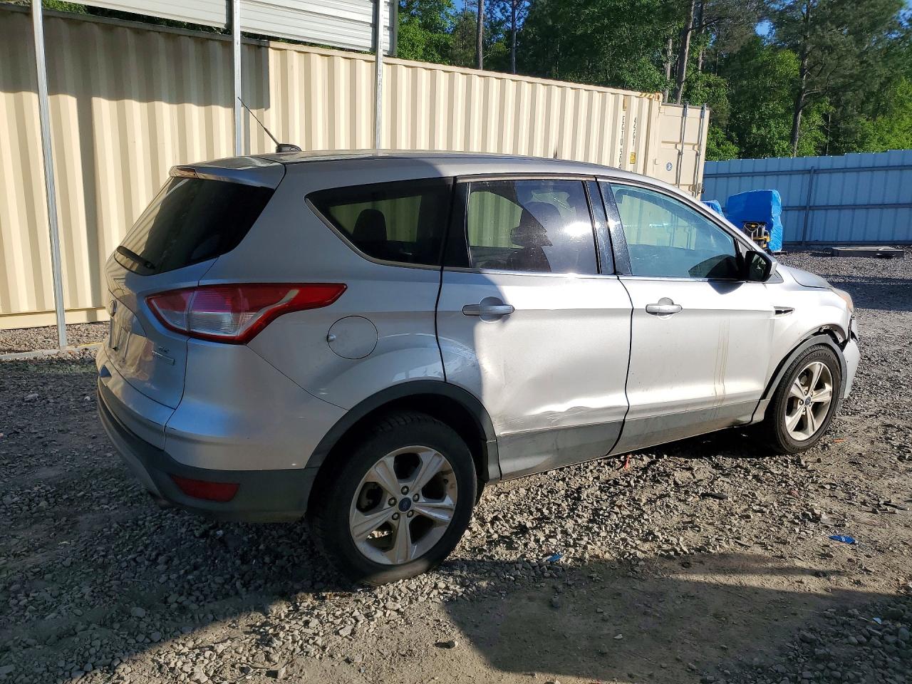 2014 Ford Escape Se Silver vin: 1FMCU0GX4EUB76114