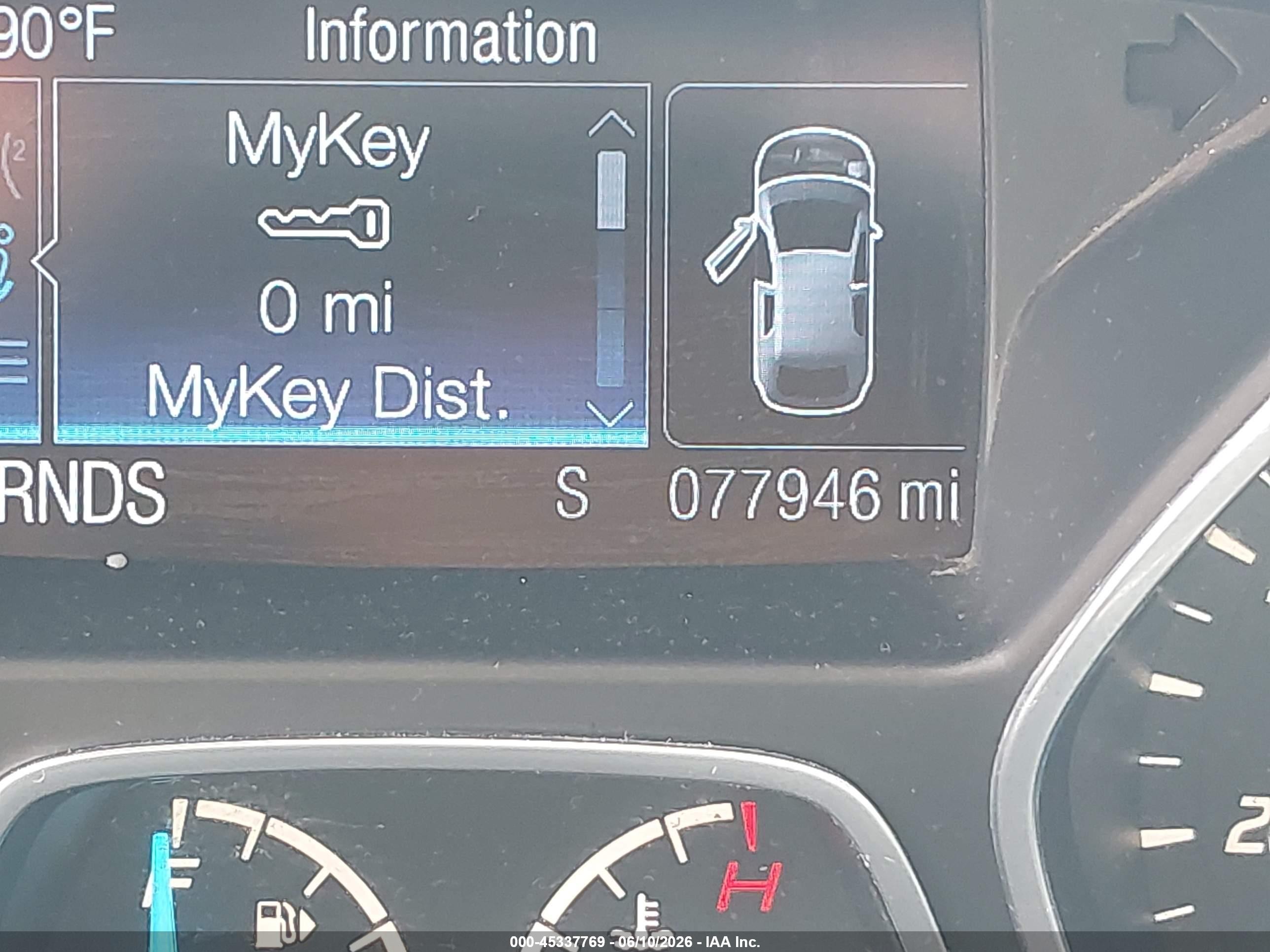 2014 Ford Escape Se Red vin: 1FMCU0GX4EUB79644