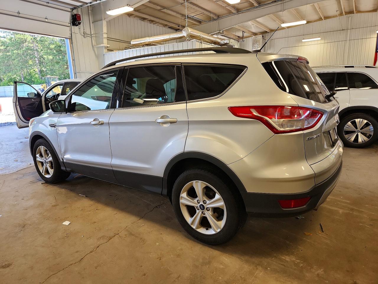 2014 Ford Escape Se Silver vin: 1FMCU0GX4EUB80194