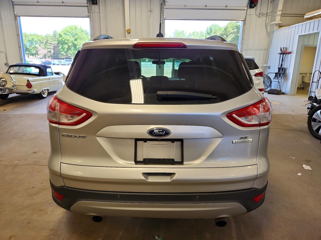 2014 Ford Escape Se Silver vin: 1FMCU0GX4EUB80194