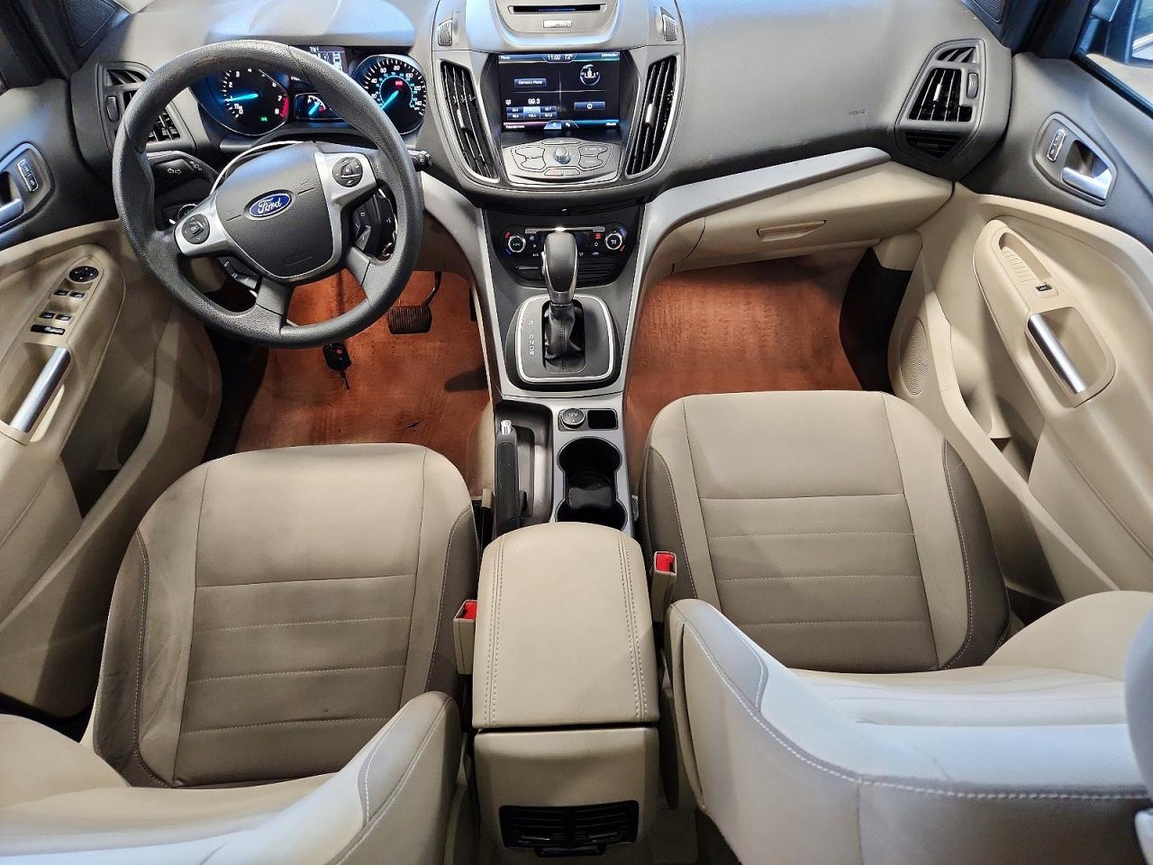 2014 Ford Escape Se Silver vin: 1FMCU0GX4EUB80194