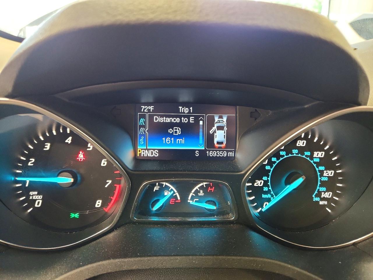 2014 Ford Escape Se Silver vin: 1FMCU0GX4EUB80194