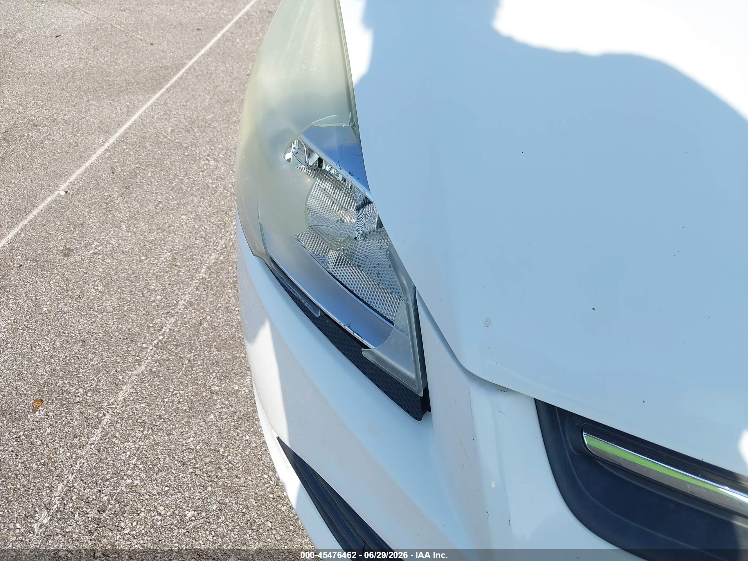 2014 Ford Escape Se White vin: 1FMCU0GX4EUB84178