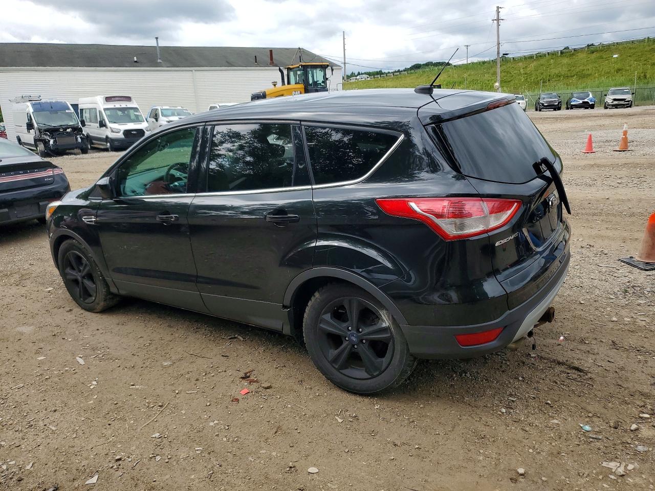 2014 Ford Escape Se Black vin: 1FMCU0GX4EUB94662