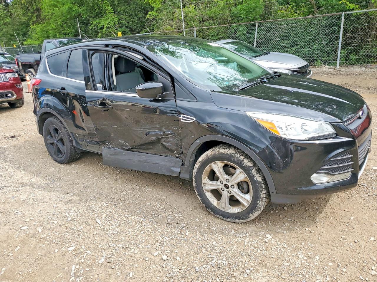 2014 Ford Escape Se Black vin: 1FMCU0GX4EUB94662