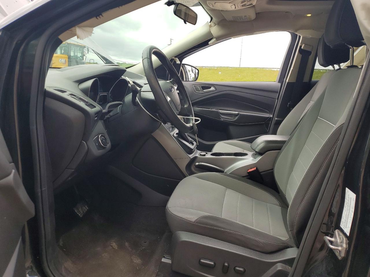 2014 Ford Escape Se Black vin: 1FMCU0GX4EUB94662
