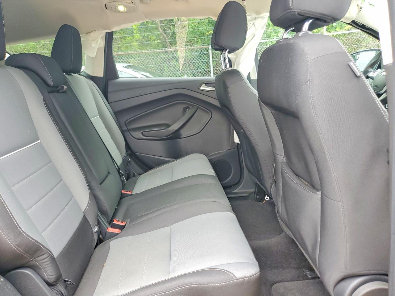 2014 Ford Escape Se Black vin: 1FMCU0GX4EUB94662